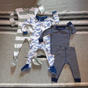 Burt's Bees Baby Pajama Bundle (18 mo)
